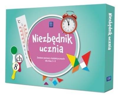 Okładka książki Edukacja wczesnoszkolna Niezbędnik ucznia 1-3 WSIP