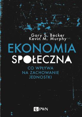 Okładka książki Ekonomia społeczna