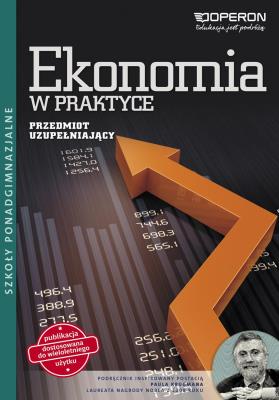 Ekonomia w praktyce LO Ciekawi..podr w.2015 OPERON. Autor: Jolanta Kijakowska. SmakLiter.pl Okładka książki Ekonomia w praktyce LO Ciekawi..podr w.2015 OPERON