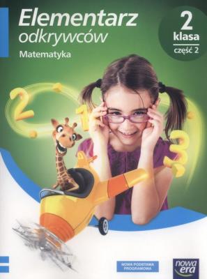 Okładka książki Elementarz odkrywców 2 Matematyka Podr. cz.2 NE