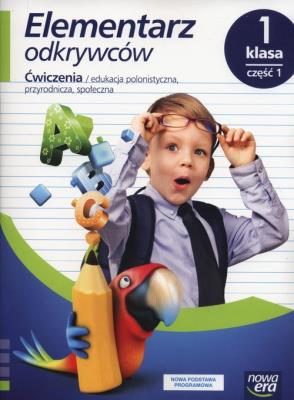 Okładka książki Elementarz odkrywców. Ćwiczenia 1/1 NE