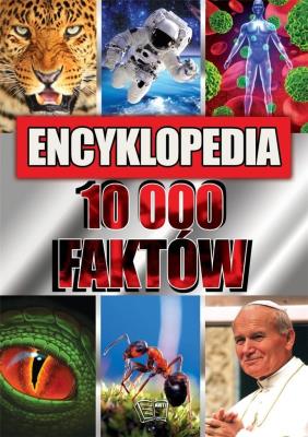 Okładka książki Encyklopedia 10 000 faktów