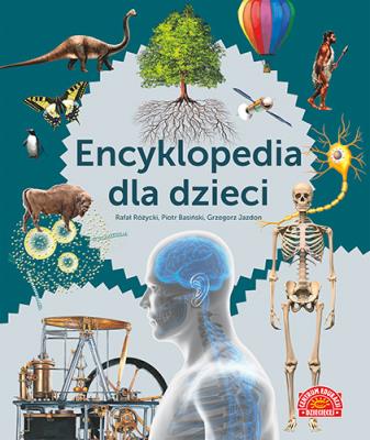 Okładka książki Encyklopedia dla dzieci