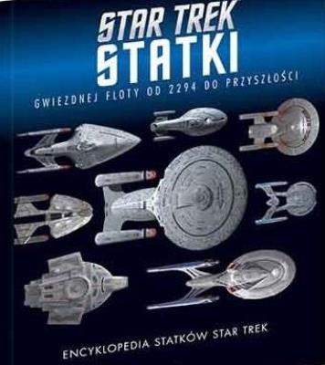 Okładka książki Encyklopedia statków Star Trek