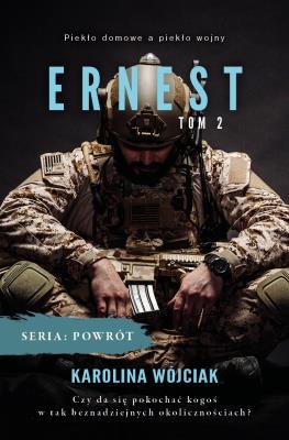 Ernest. Autor: Wójciak Karolina. SmakLiter.pl Okładka książki Ernest