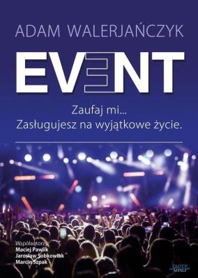 Okładka książki Event