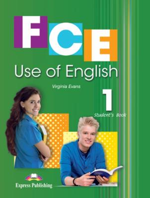 FCE Use of English 1 SB + kod DigiBook. Autor: Evans Virginia. SmakLiter.pl Okładka książki FCE Use of English 1 SB + kod DigiBook