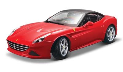 Opakowanie Ferrari California T Closed Top Red 1:18 BBURAGO