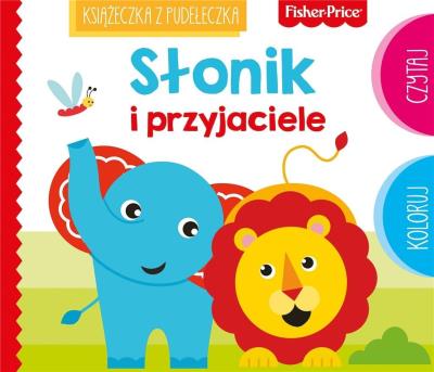 Okładka książki Fisher Price. Słonik i przyjaciele