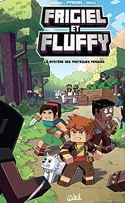 Frigiel i Fluffy T.1. Autor: J-C. Derrien & Frigiel. SmakLiter.pl Okładka książki Frigiel i Fluffy T.1