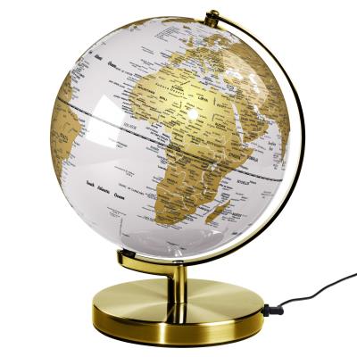 Opakowanie Globus 250 podświetlany Metallic Brass-Arctic White