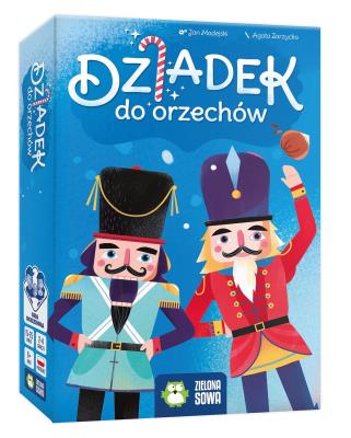 Okładka książki Gra Dziadek do orzechów. Wiek 6-8 lat