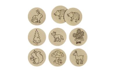 Opakowanie Gra Memo - Las