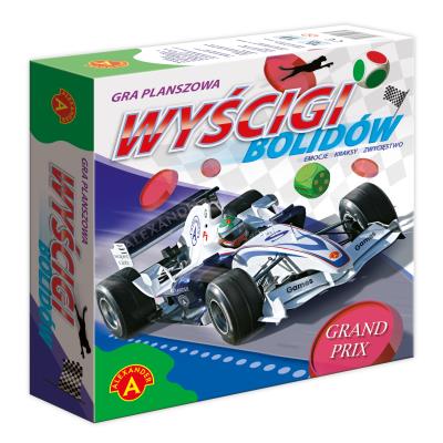 Okładka książki Gra - Wyścigi F1 ALEX