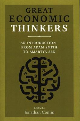 Great Economic Thinkers. Autor: Conlin Jonathan. SmakLiter.pl Okładka książki Great Economic Thinkers
