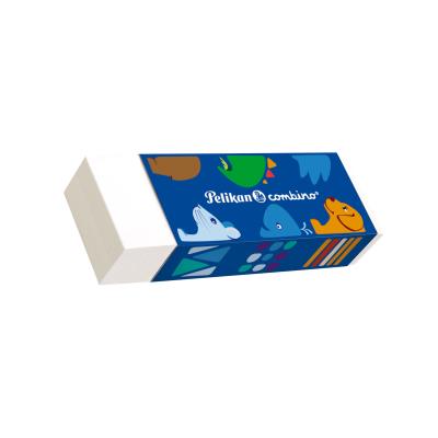 Gumka Pelikan combino blister. Wydawca: Pelikan. SmakLiter.pl Opakowanie Gumka Pelikan combino blister