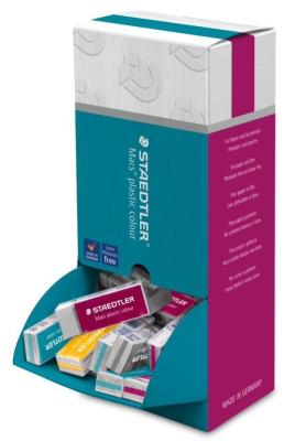 Opakowanie Gumka techniczna Mars Plastic (40szt) STAEDTLER