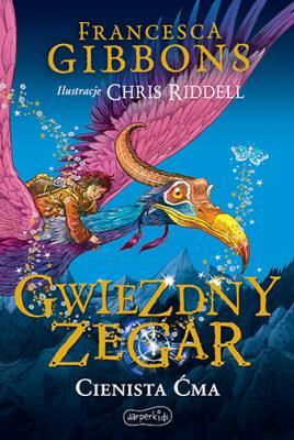 Okładka książki Gwiezdny zegar. Cienista Ćma