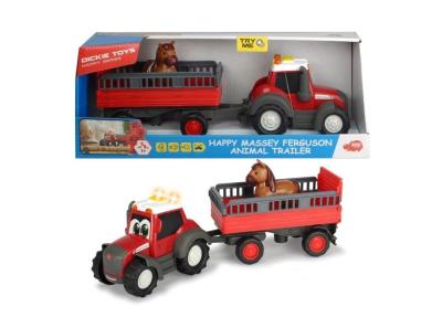 Opakowanie Happy Massey Ferguson Traktor z przyczepą
