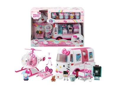 Opakowanie Hello Kitty Ambulans ratunkowy