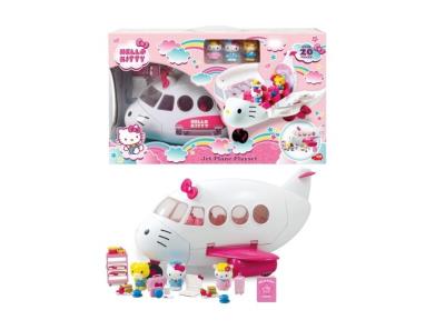 Opakowanie Hello Kitty Odrzutowiec