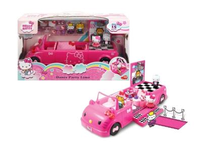 Opakowanie Hello Kitty Taneczna limuzyna