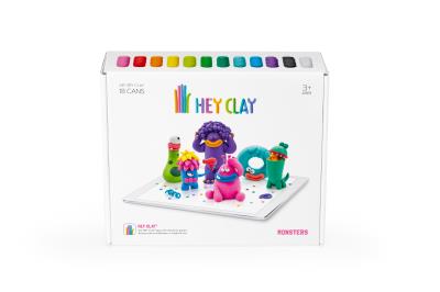 Opakowanie Hey Clay masa plastyczna Potwory HCLSE004