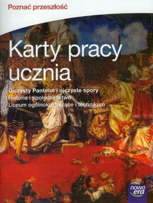 Historia LO Poznać przeszłość KP cz.1. Autor: Janicka Iwona. SmakLiter.pl Okładka książki Historia LO Poznać przeszłość KP cz.1