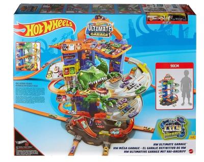 Opakowanie Hot Wheels Mega garaż T-Rexa