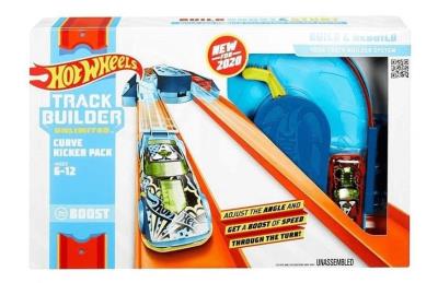 Opakowanie Hot Wheels Track Builder Zestaw do rozbudowy GLC93