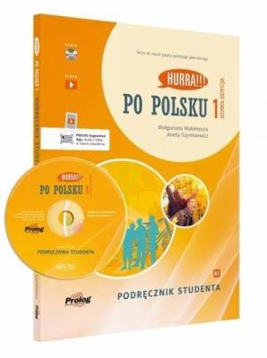 Okładka książki Hurra!!! Po polsku 1 Podręcznik studenta Nowa Edycja
