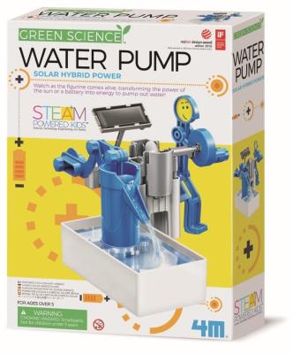 Opakowanie Hybrydowa inżynieria słoneczna - Pompa wodna 4M