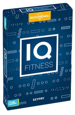 IQ Fitness - Szyfry ALBI. Wydawca: Albi. SmakLiter.pl Opakowanie IQ Fitness - Szyfry ALBI