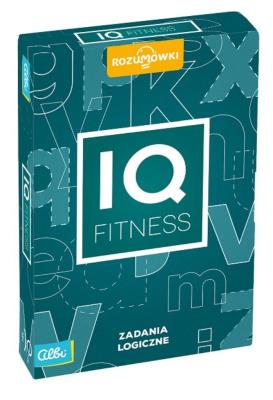 IQ Fitness - Zadania logiczne ALBI. Wydawca: Albi. SmakLiter.pl Opakowanie IQ Fitness - Zadania logiczne ALBI