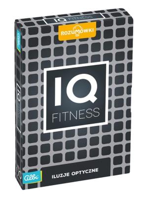 IQ Fitness - Złudzenia optyczne ALBI. Wydawca: Albi. SmakLiter.pl Opakowanie IQ Fitness - Złudzenia optyczne ALBI