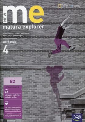 J. Ang. LO Matura Explorer NEW Upper-Int 4 WB 2015. Autor: Dummett Paul, Sadowska Joanna, Tyliba Halina. SmakLiter.pl Okładka książki J. Ang. LO Matura Explorer NEW Upper-Int 4 WB 2015