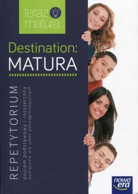 J.Angielski LO Destination Matura Repet. ZPiR NE. Autor: Opracowanie zbiorowe. SmakLiter.pl Okładka książki J.Angielski LO Destination Matura Repet. ZPiR NE