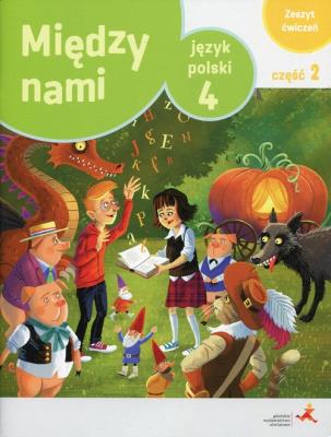 Okładka książki J.Polski SP4/2 Między Nami ćw. wersja A w.2017 GWO