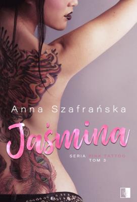 Jaśmina. Autor: Szafrańska Anna. SmakLiter.pl Okładka książki Jaśmina