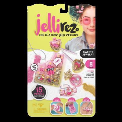 Opakowanie Jelli rez zestaw podstawowy słodycze JEL10876