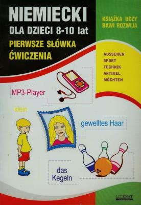 Język niemiecki dla dzieci 8-10 lat. Autor: Monika von Basse, Joanna Bednarska (oprac.). SmakLiter.pl Okładka książki Język niemiecki dla dzieci 8-10 lat