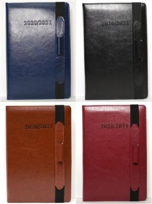 Okładka książki Kalendarz 2021/2022 Tygodniowy A5 Nebraska MIX