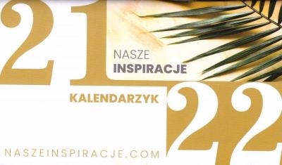 Kalendarz dwuletni 2021-2022 Nasze inspiracje. Wydawca: Koinonia. SmakLiter.pl Opakowanie Kalendarz dwuletni 2021-2022 Nasze inspiracje