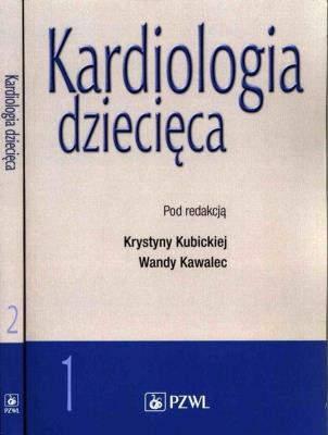 Okładka książki Kardiologia dziecięca Tom 1-2