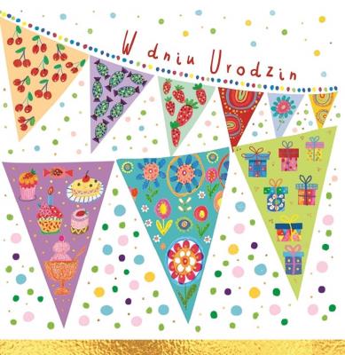 Opakowanie Karnet KW Proporczyki