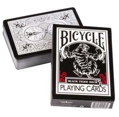Opakowanie Karty Black Tiger Red Pips BICYCLE