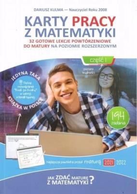 Okładka książki Karty pracy z matematyki ZR cz.1 2020 ELITMAT