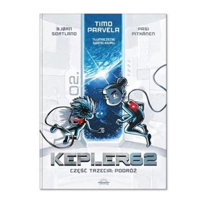 Okładka książki Kepler62 T.3 Podróż