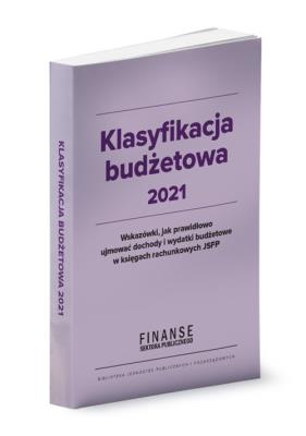 Okładka książki Klasyfikacja budżetowa 2021