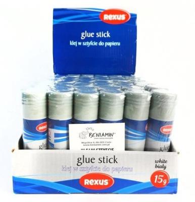 Opakowanie Klej w sztyfcie 15g (60szt)